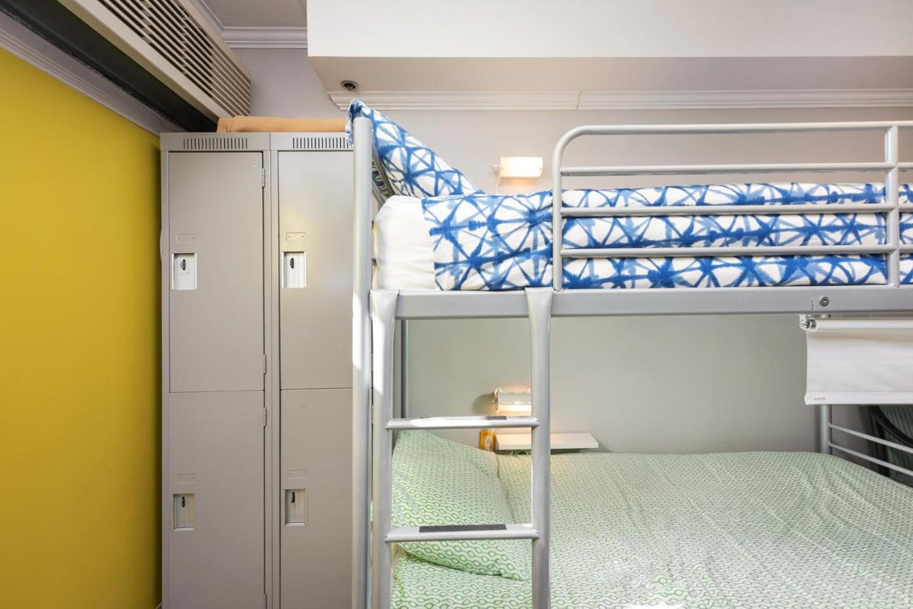 เซมซัน มอนทรีออล เซ็นทรัล Hostel มอนทรีอัล ภายนอก รูปภาพ