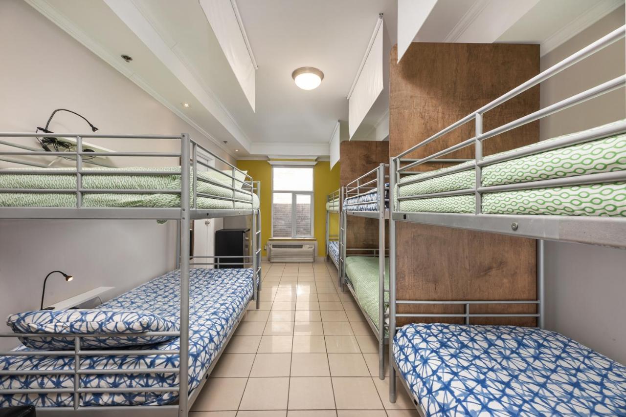 เซมซัน มอนทรีออล เซ็นทรัล Hostel มอนทรีอัล ภายนอก รูปภาพ