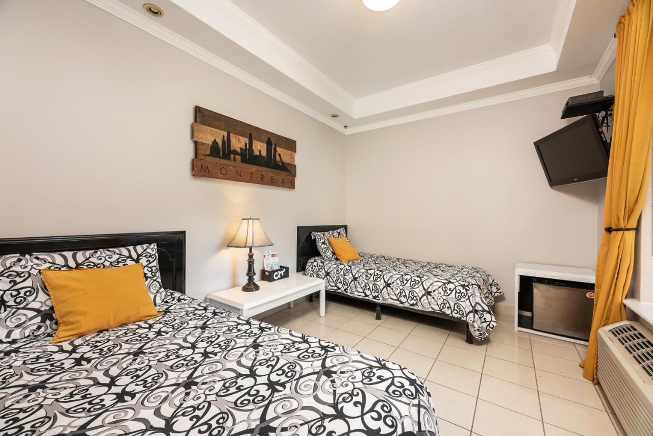 เซมซัน มอนทรีออล เซ็นทรัล Hostel มอนทรีอัล ภายนอก รูปภาพ
