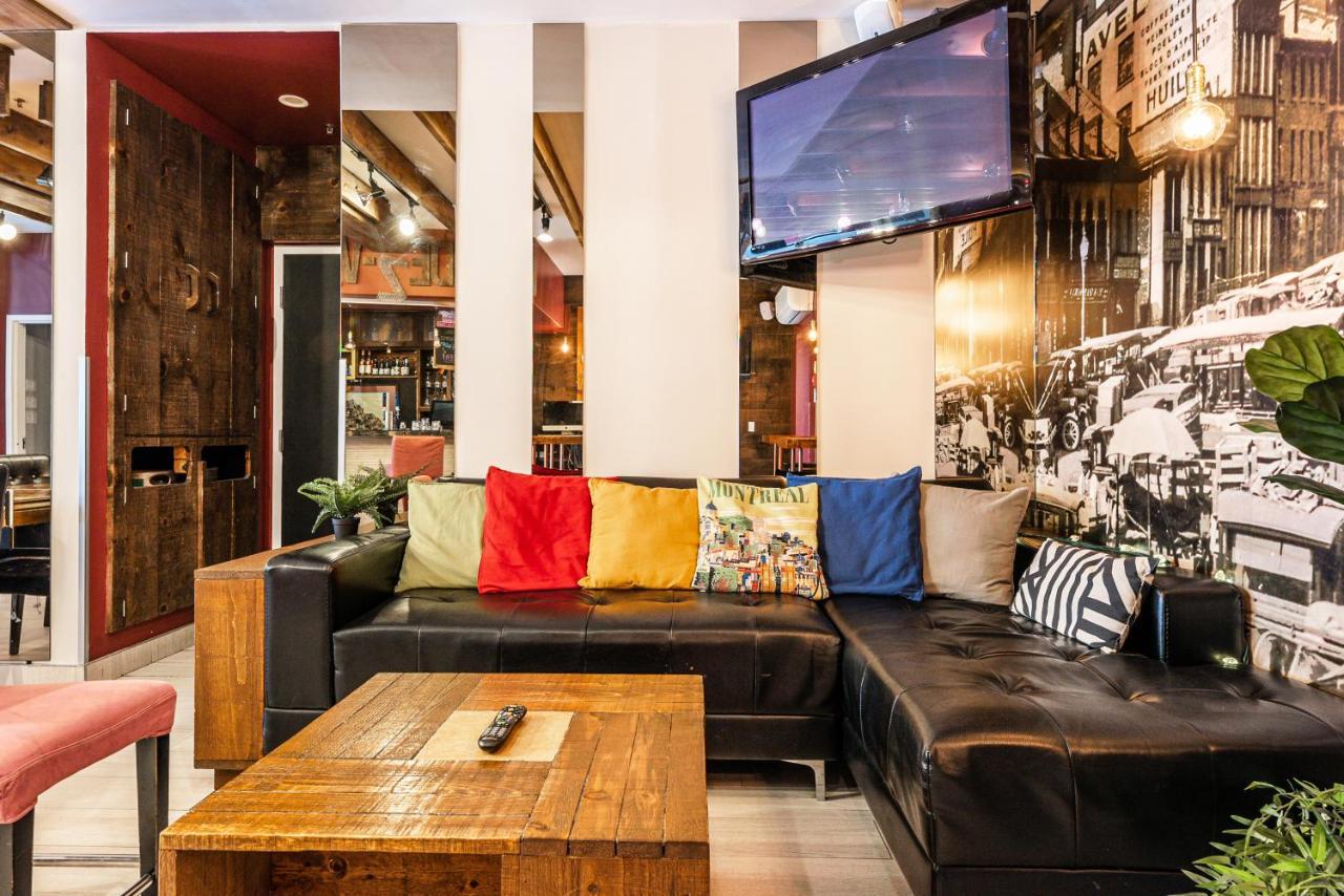 เซมซัน มอนทรีออล เซ็นทรัล Hostel มอนทรีอัล ภายนอก รูปภาพ