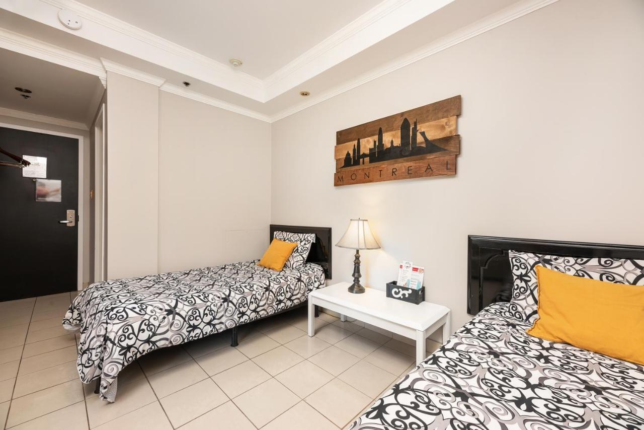 เซมซัน มอนทรีออล เซ็นทรัล Hostel มอนทรีอัล ภายนอก รูปภาพ