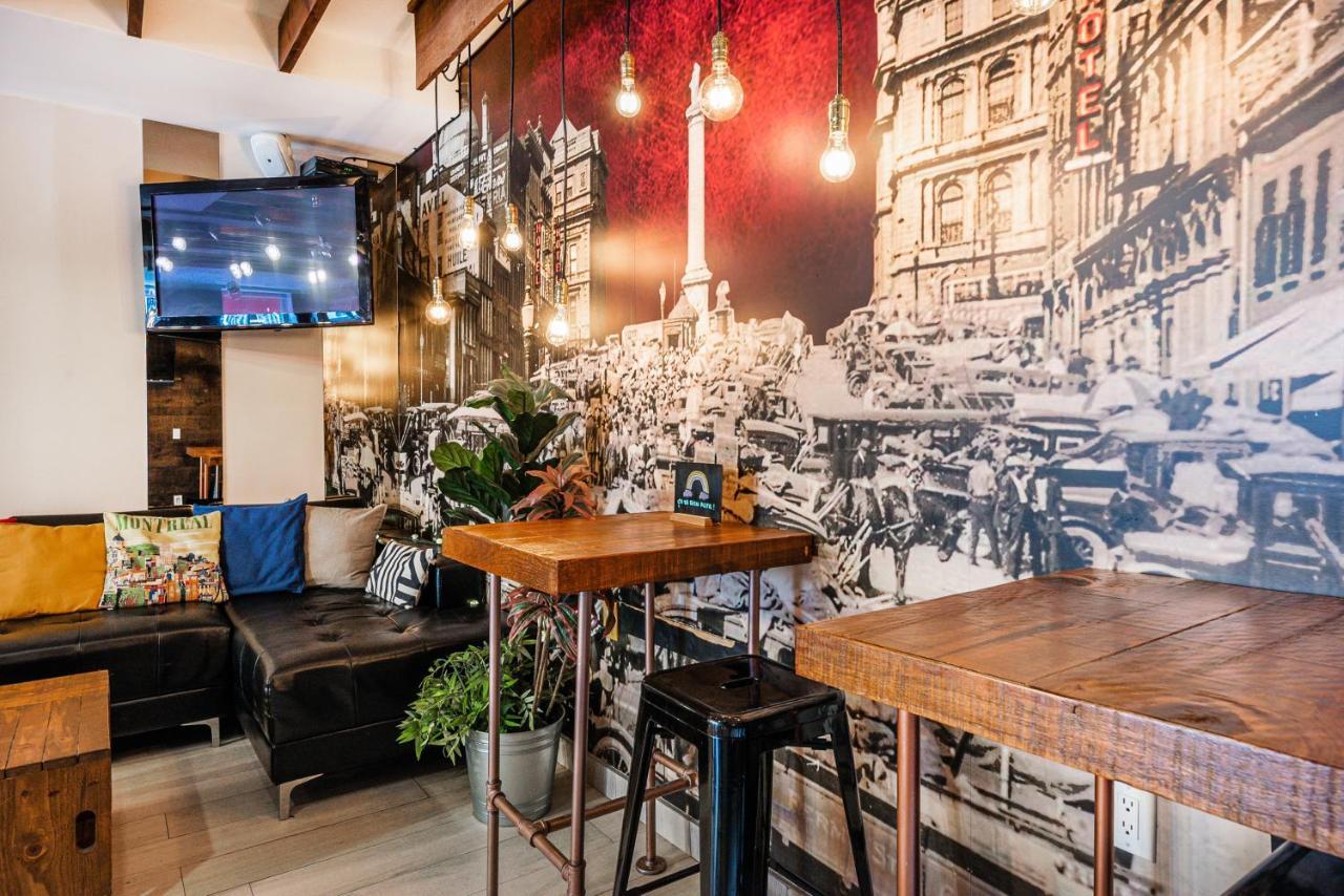 เซมซัน มอนทรีออล เซ็นทรัล Hostel มอนทรีอัล ภายนอก รูปภาพ