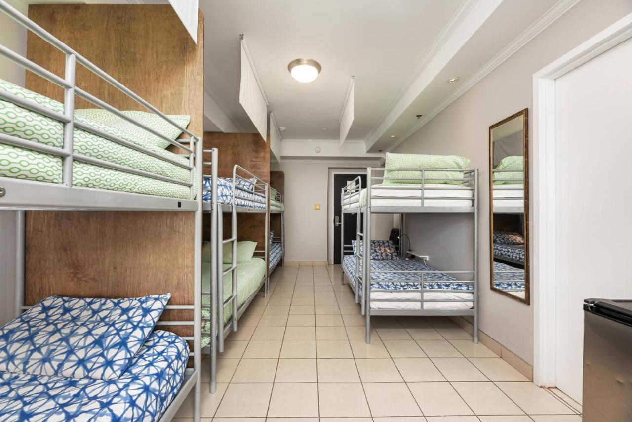 เซมซัน มอนทรีออล เซ็นทรัล Hostel มอนทรีอัล ภายนอก รูปภาพ