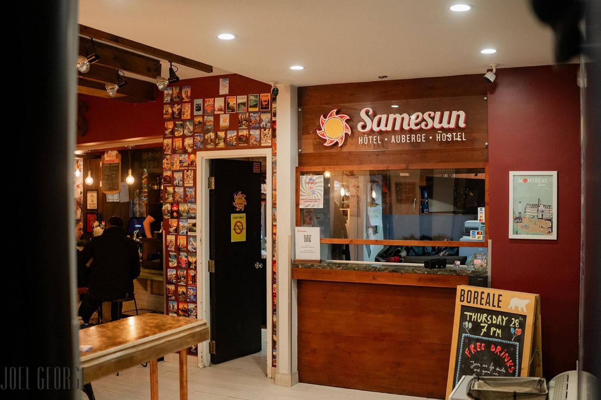 เซมซัน มอนทรีออล เซ็นทรัล Hostel มอนทรีอัล ภายนอก รูปภาพ