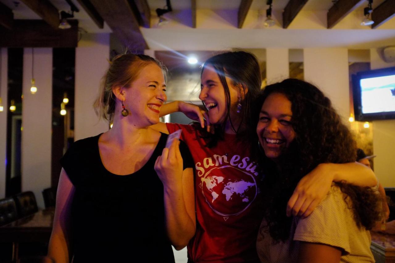 เซมซัน มอนทรีออล เซ็นทรัล Hostel มอนทรีอัล ภายนอก รูปภาพ